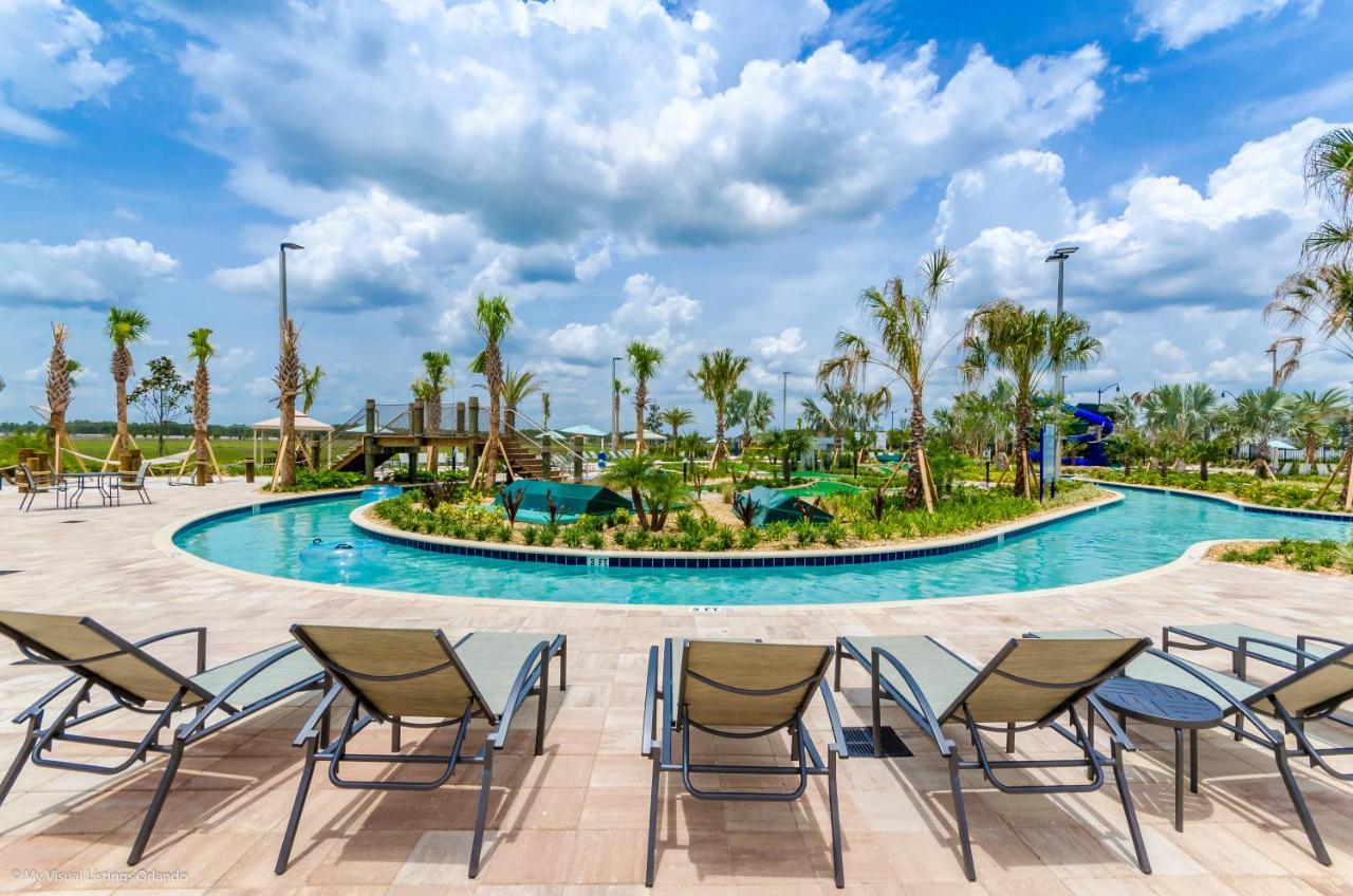 Modern Condo Near Disney Foosball Water Park 基西米 外观 照片