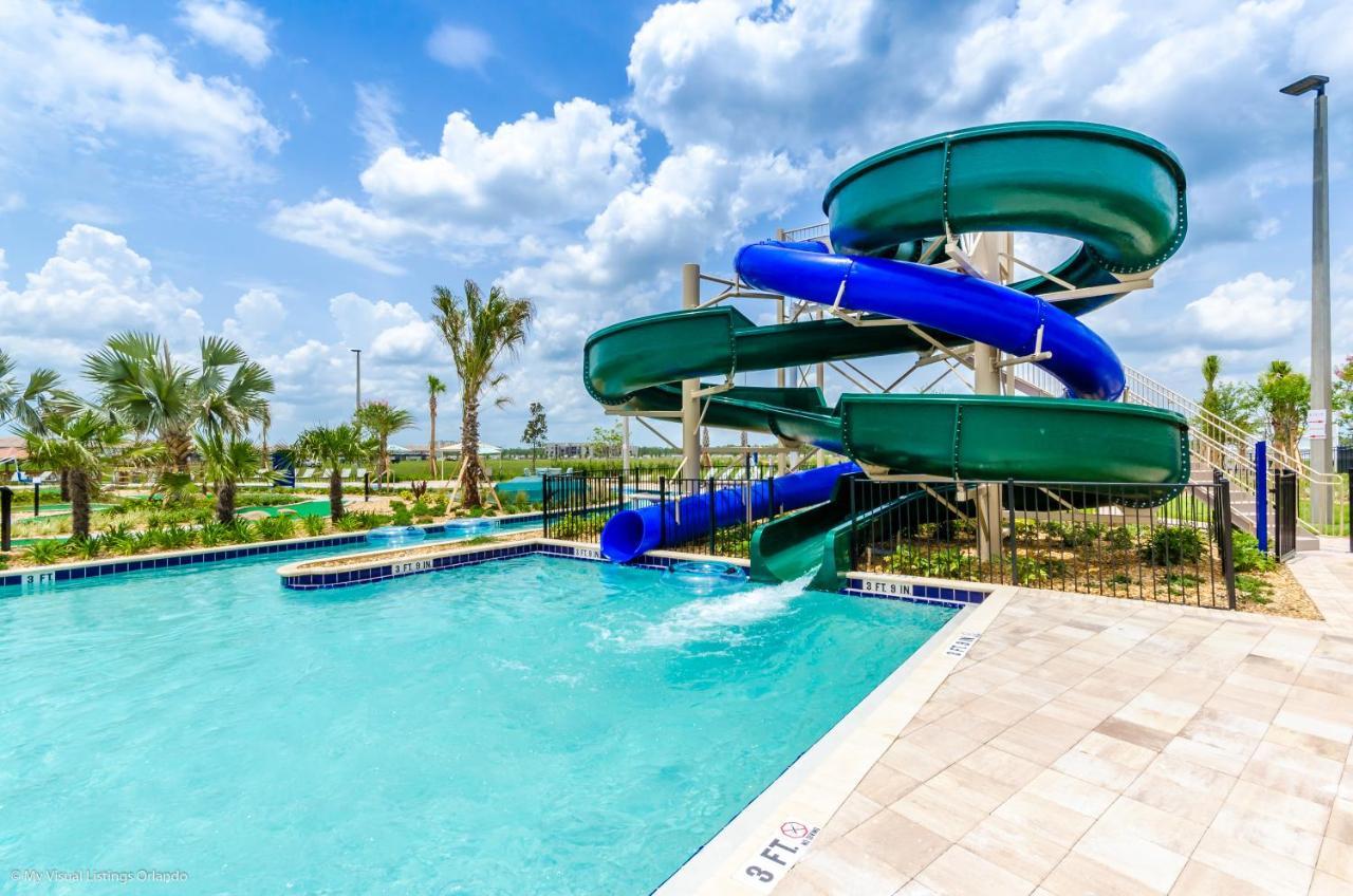 Modern Condo Near Disney Foosball Water Park 基西米 外观 照片