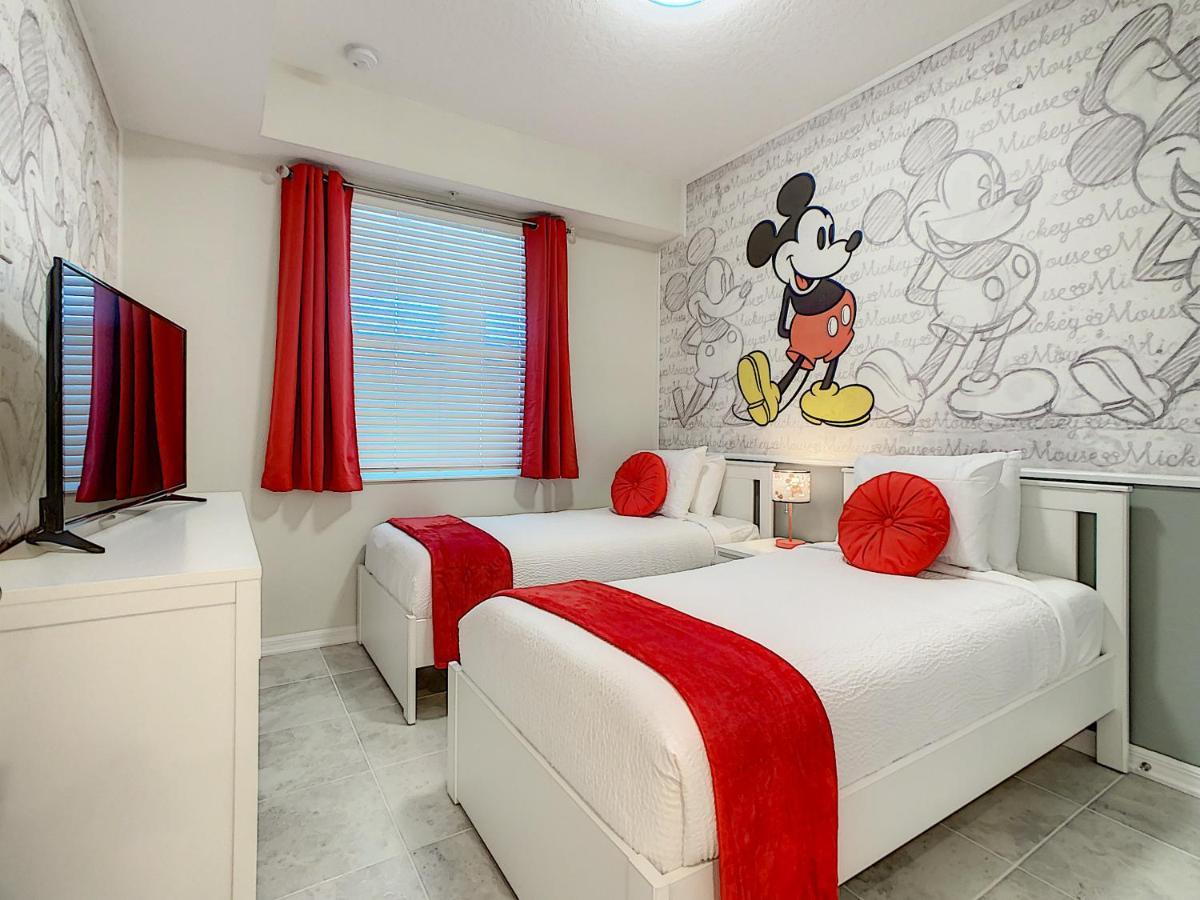 Modern Condo Near Disney Foosball Water Park 基西米 外观 照片