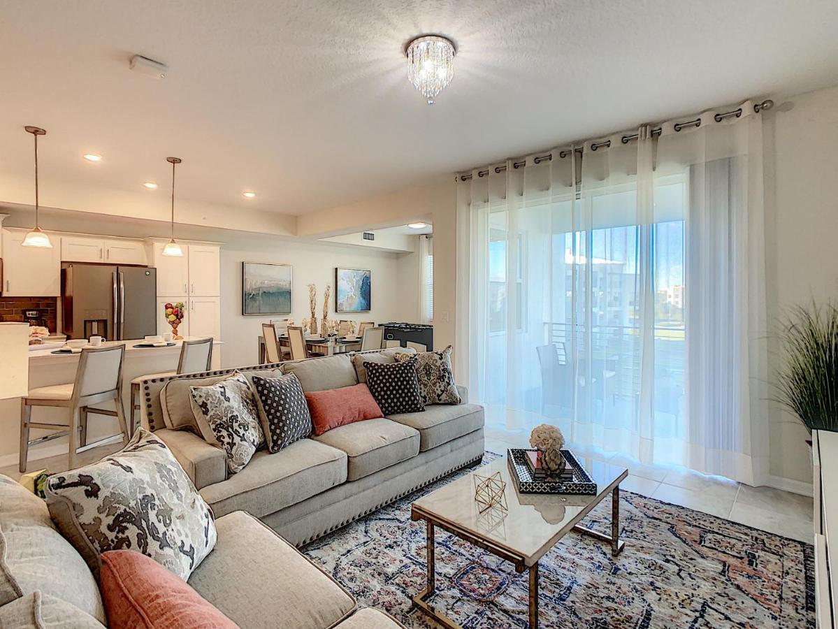 Modern Condo Near Disney Foosball Water Park 基西米 外观 照片