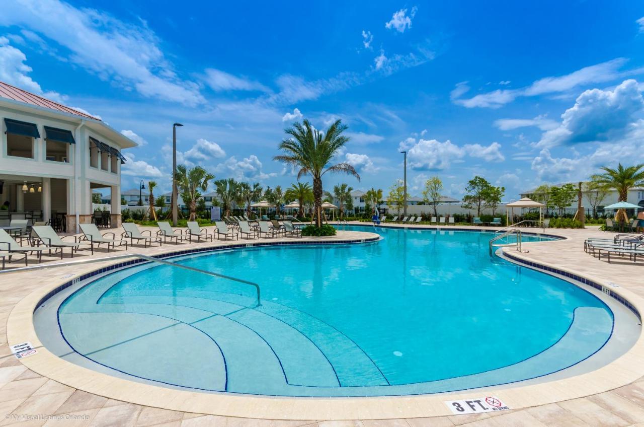 Modern Condo Near Disney Foosball Water Park 基西米 外观 照片