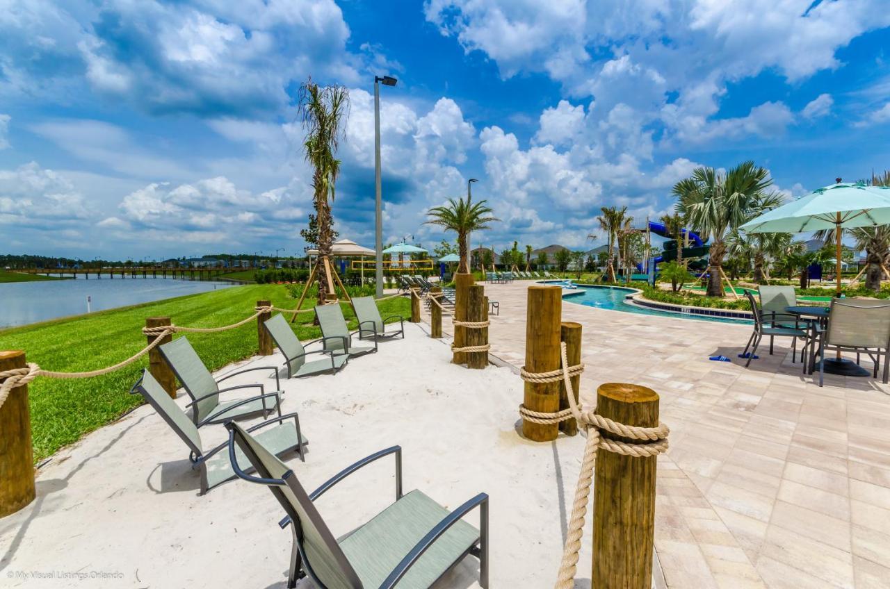 Modern Condo Near Disney Foosball Water Park 基西米 外观 照片