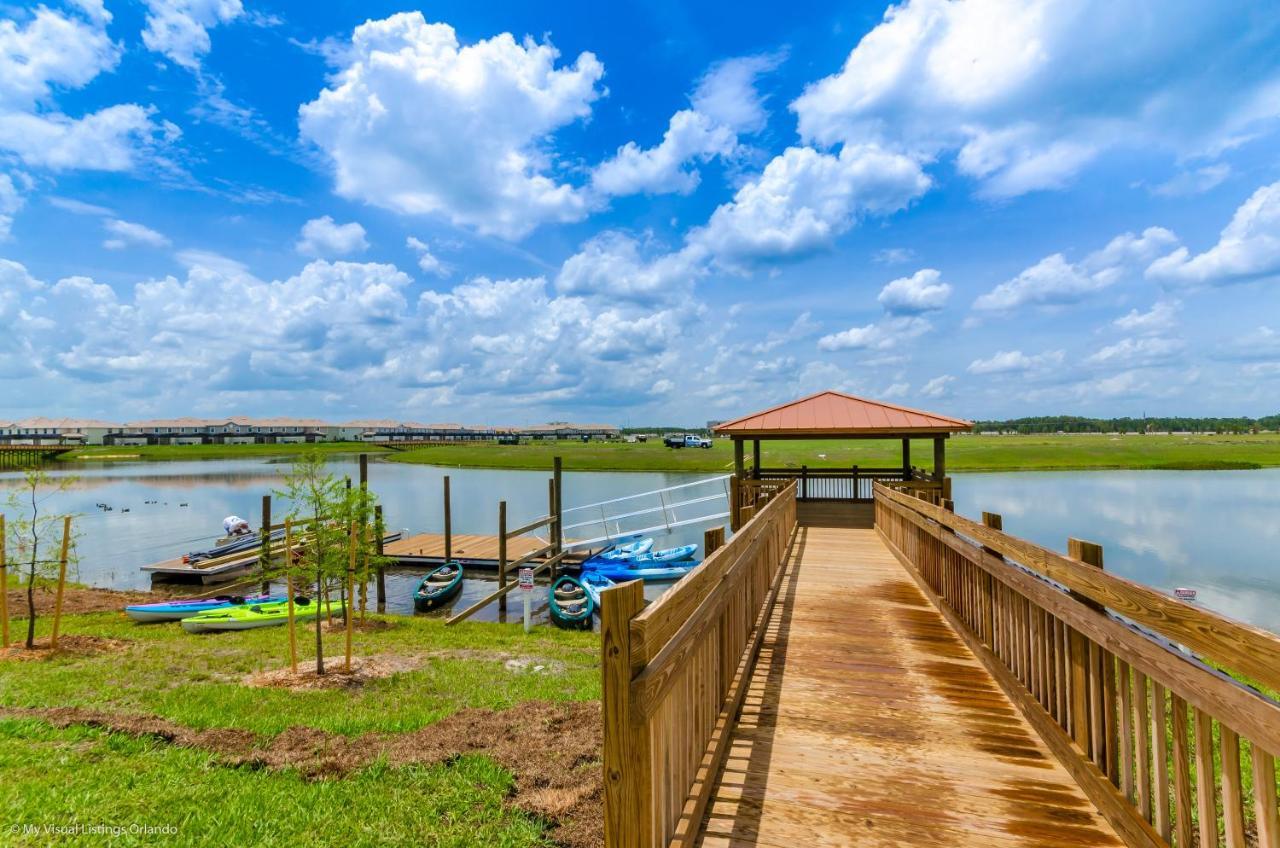 Modern Condo Near Disney Foosball Water Park 基西米 外观 照片