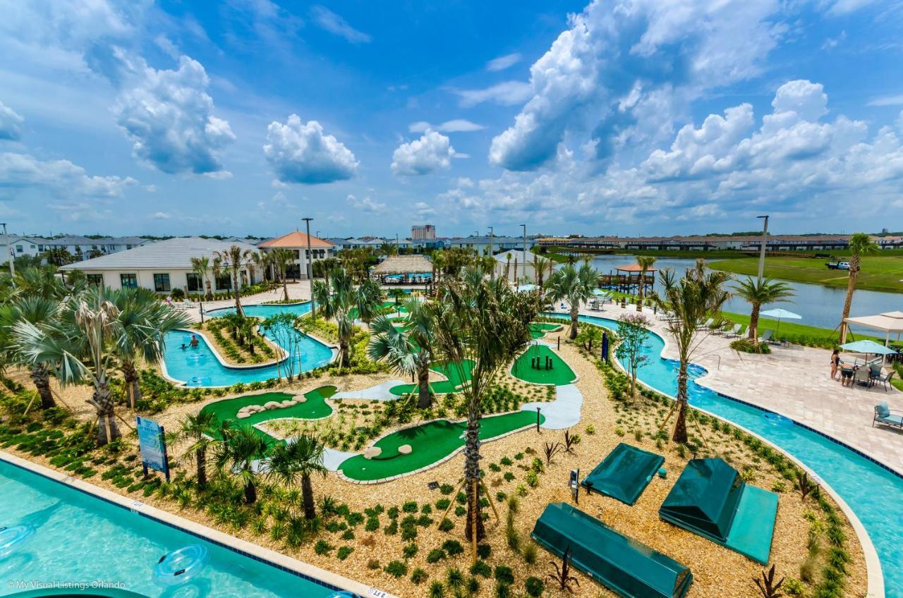 Modern Condo Near Disney Foosball Water Park 基西米 外观 照片