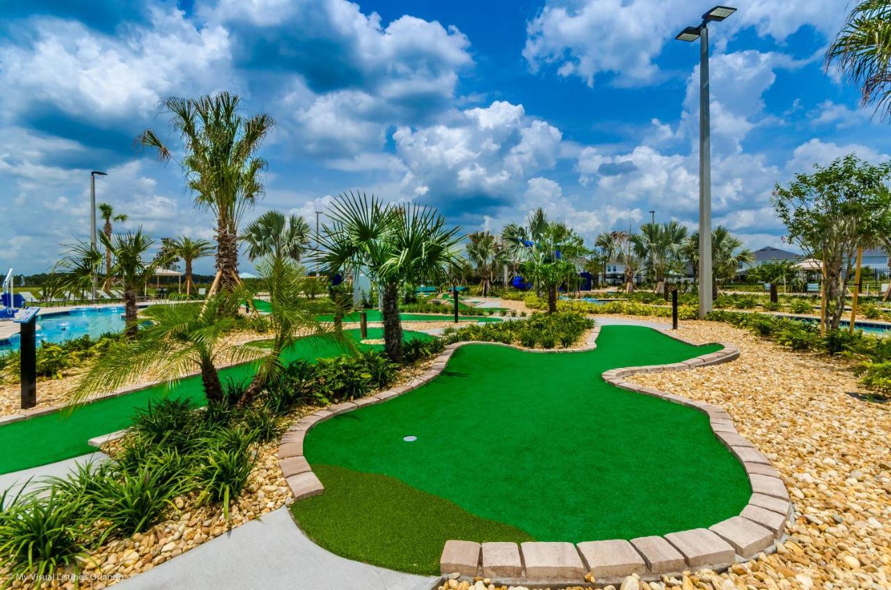 Modern Condo Near Disney Foosball Water Park 基西米 外观 照片