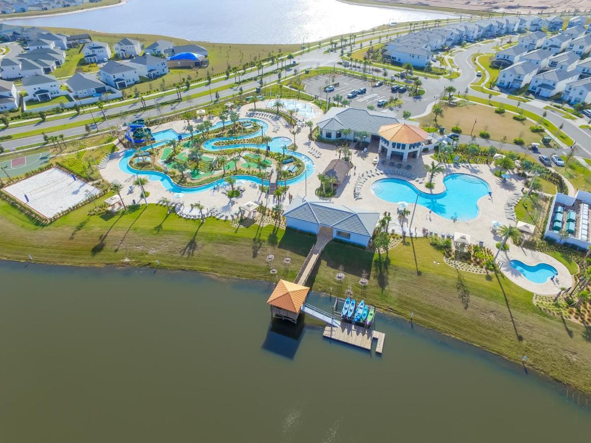 Modern Condo Near Disney Foosball Water Park 基西米 外观 照片