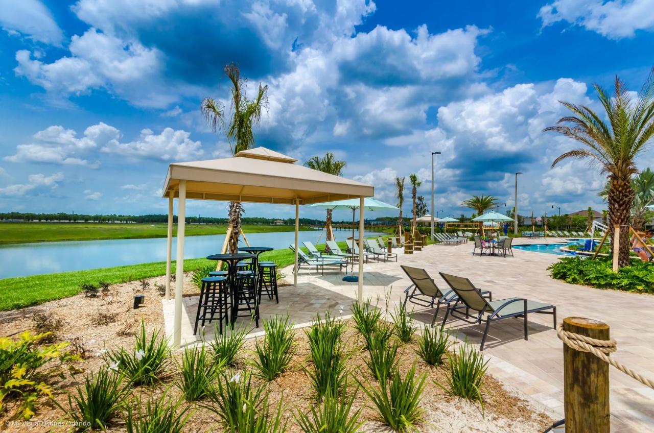 Modern Condo Near Disney Foosball Water Park 基西米 外观 照片